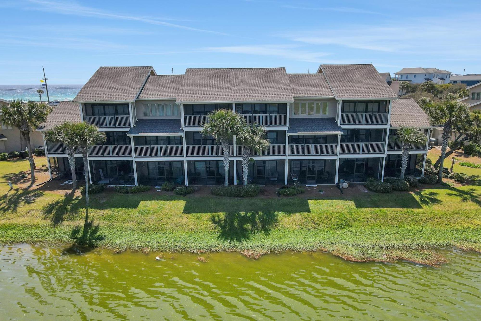 Seascape Lakefront 216 Holiday home Destin