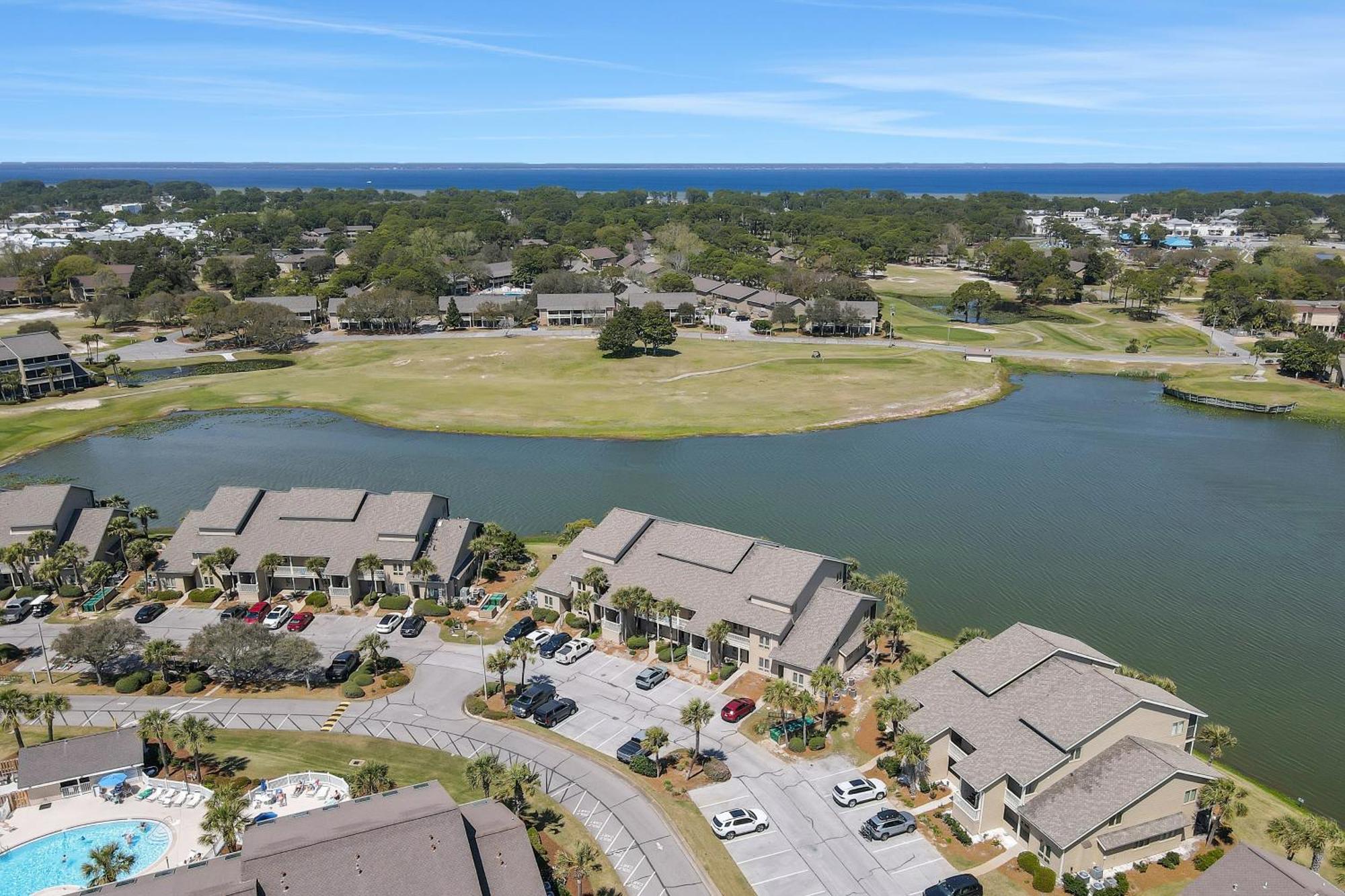 Seascape Lakefront 216 Holiday home Destin