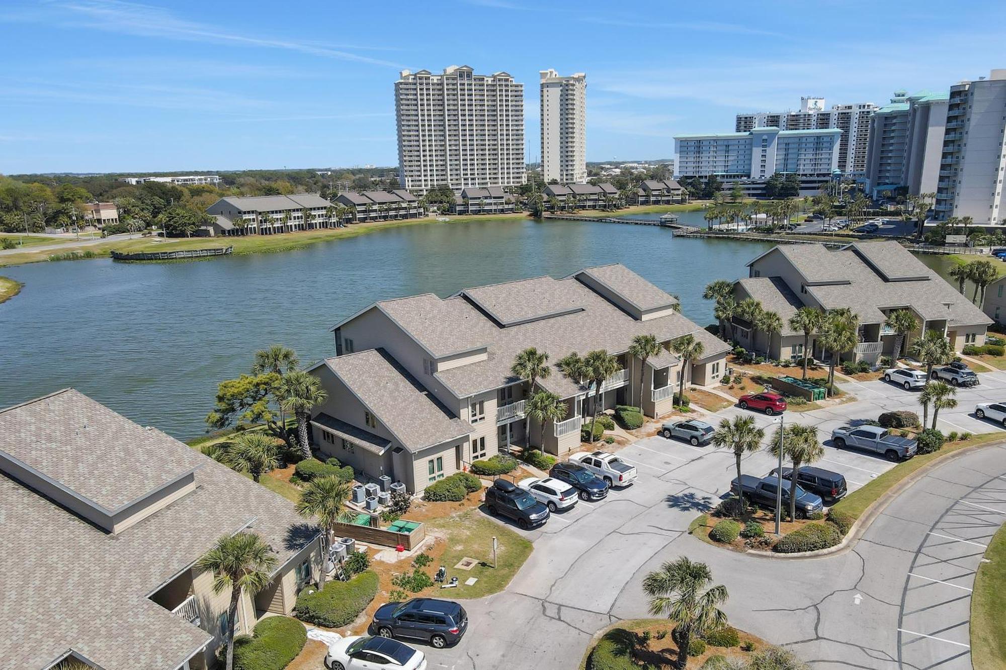 Seascape Lakefront 216 Destin