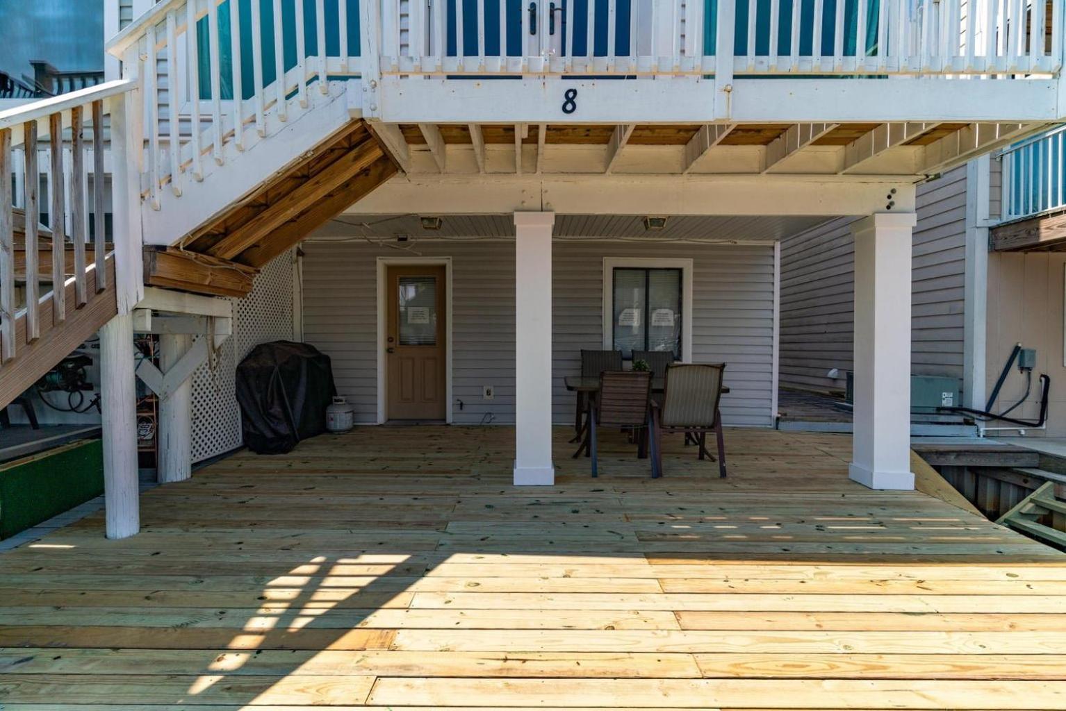 Canal Place Unit 8 Harbor Views With Boat Dock Destin