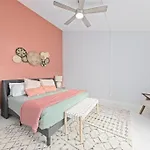 3Bd/3Ba+Gameroom. Pool. Walk 2 Beach