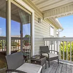 Seaside Serenity Near Beach With Pool, Gym, Balcony
