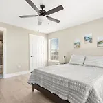 Seaside Serenity Near Beach With Pool, Gym, Balcony