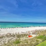 Crystal Villas 12B - Updated 2 Bedroom With Loft Beach Front Condo In The Heart Of Destin