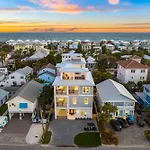 Emerald Sunset By Avantstay 9Bdr Villa Poolgame Roomrooftopwalk To Beach