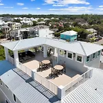 Emerald Sunset By Avantstay 9Bdr Villa Poolgame Roomrooftopwalk To Beach