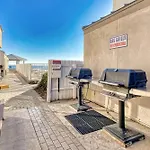 Beach House Condominiums D102 - Beachfront With Pool, Wifi, & Beach Service
