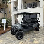 Golf Cart - Community Pool, Hot Tub And Beach