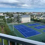 2111 - Shoreline Towers Unit Upgraded Condo- Free Beach Setup!