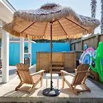 Private Beach Access, Fenced Yard & Pet Friendly, Pool, Cabana Life Beach House