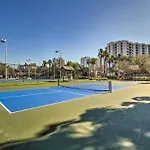 1 Mi To Henderson Beach Condo With Resort Perks!
