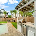 Get Your Sun With Jetted Pool And Game Room