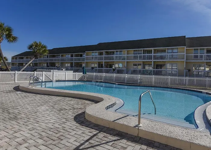 Partial Ocean View Condo At Sandpiper Cove