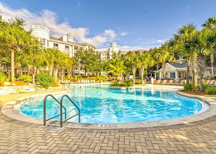 Brilliant Destin Studio Near Baytowne Wharf!