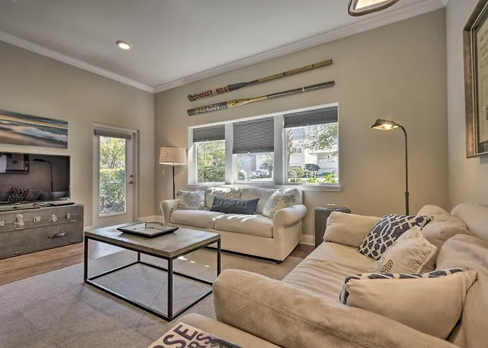 Miramar Beach Home Patio, Pool, Walk To Gulf!