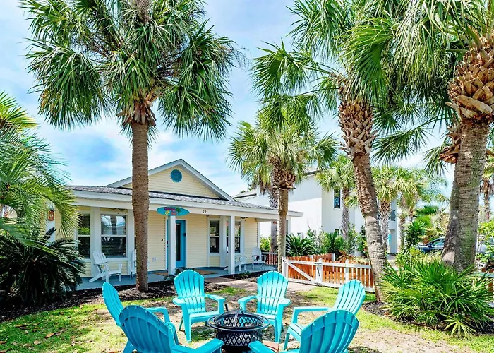 Private Beach Access, Fenced Yard & Pet Friendly, Pool, Cabana Life Beach House