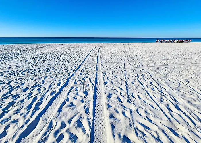 Modern Miramar Beach Townhome, Walk To Ocean!