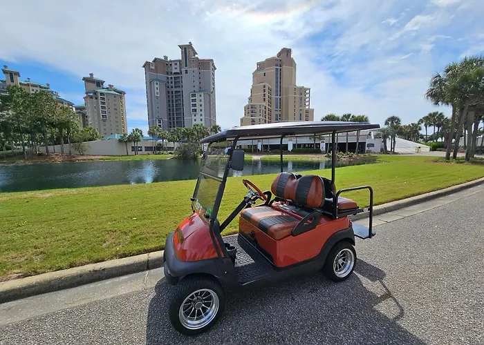 Golf Cart. Remodeled Condo! Westwinds 4727 Gulf Front. Larger Floorplan!! Wonderful Pool