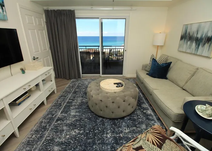 Luxurious Beachfront Condo Stunning 7Th Floor Views And Tram At Westwinds In Sandestin