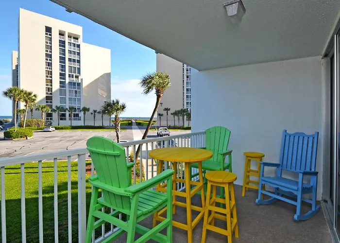3024 Shoreline Tower Beach View Vacation Condo Free Beach Setup