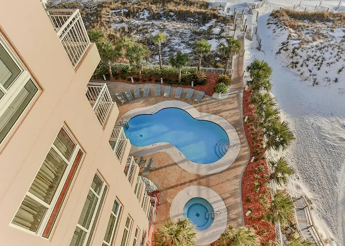 Destin Towers 93 - Beach Front 9Th Floor 2Br