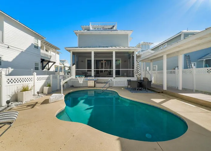 Destin Beach House - Gulf Moon By Panhandle Getaways