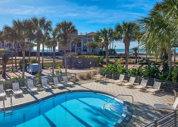 Destiny Beach Villas #11A&B- Beach Oasis