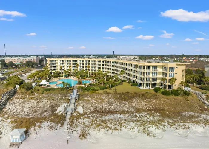 Crescent At Miramar-Gulf Front Luxury Condo-Free Beach Chairs!
