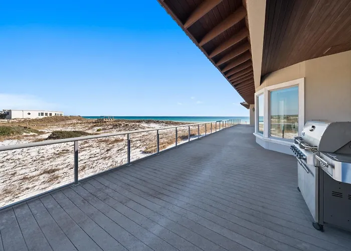 Beach Castle Home
