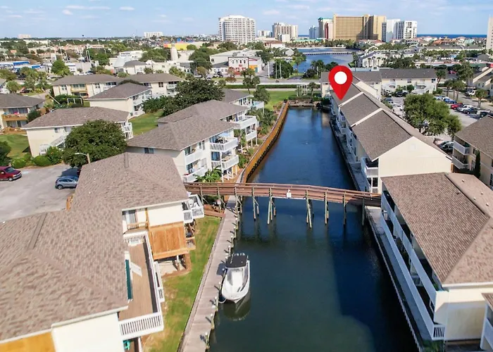Sandpiper Cove Unit 3205 Two Bedroom On The Canal