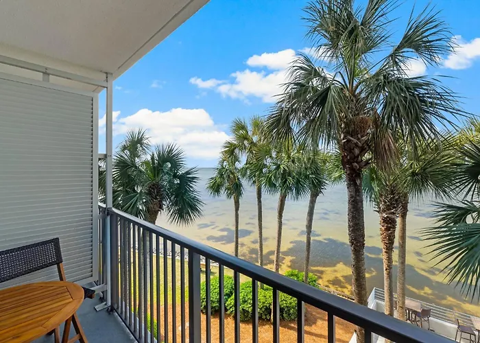 Sandestin Bayfront Studio With Balcony And Breathtaking Views