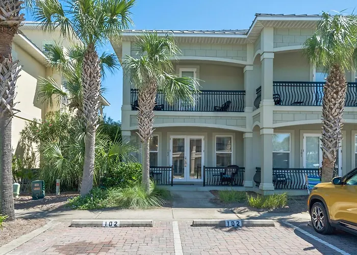 Miramar Beach Villas 102 By Newman-Dailey