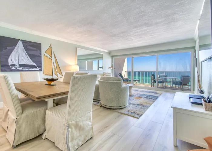 Beach House Condominiums C603 - Beachfront With Pool, Wifi, & Beach Service