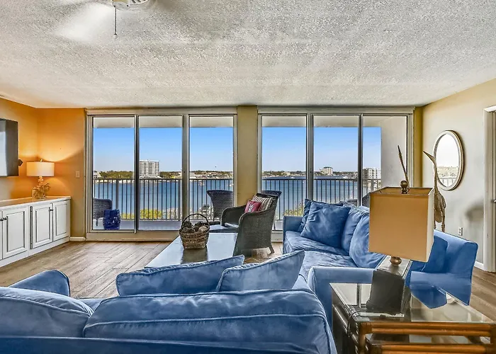 Waterview Towers 604 By Holiday Isle Properties