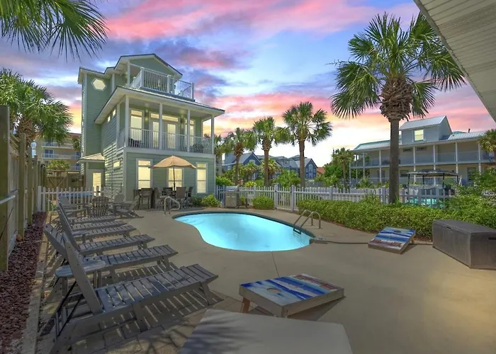 Crystal Tower Free Golf Cart Private Pool