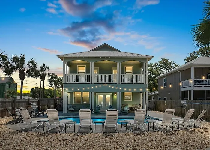 Palmtreeparadise Free Golf Cart 5 Min Walk 2 Beach