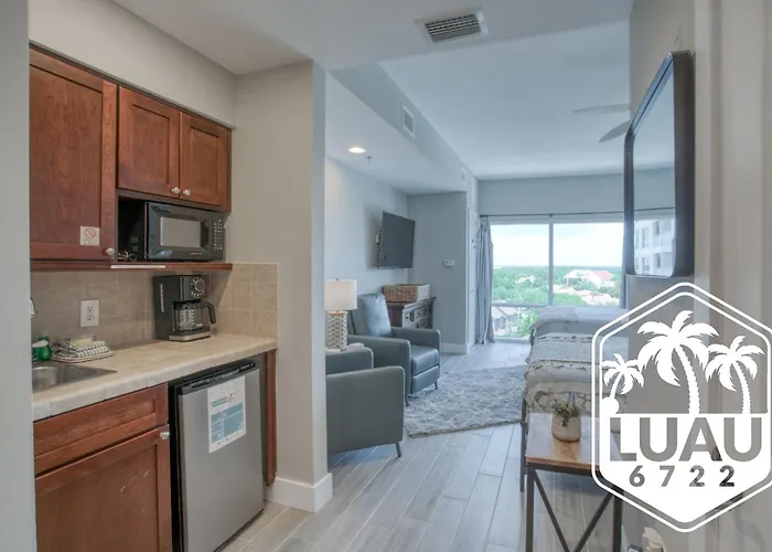 Luau Tower Enjoy These 2 Connecting Condo Units As A Family