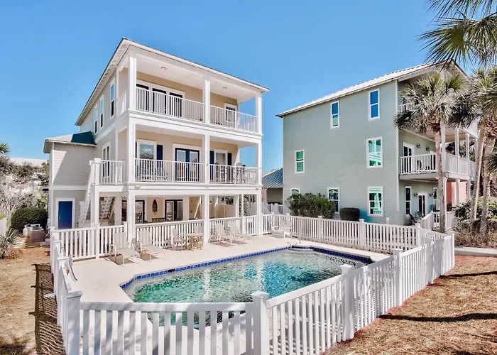 Crystal Vista With Private Pool And Gulf Views