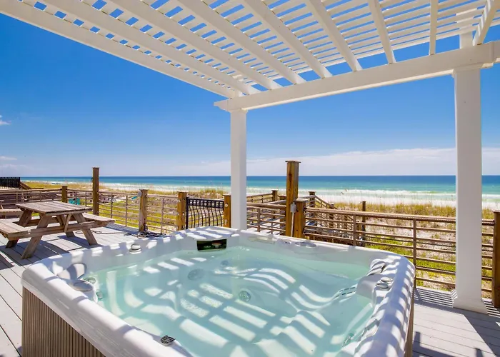 On The Beach - Hot Tub - Gated Community Views