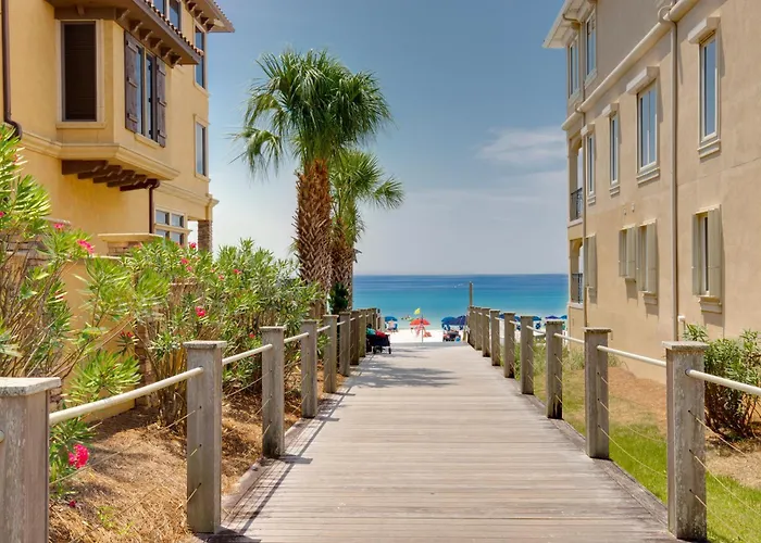 Private Pool Hot Tub - Community Beach - Destin