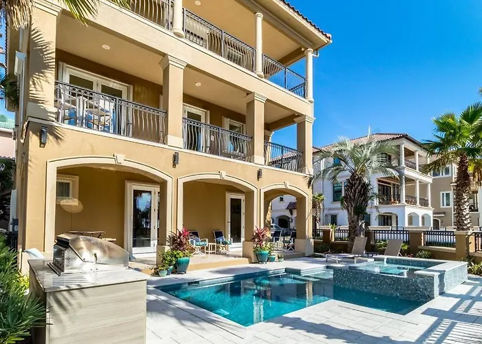 Gulf Views - Private Pool Hot Tub - Elevator