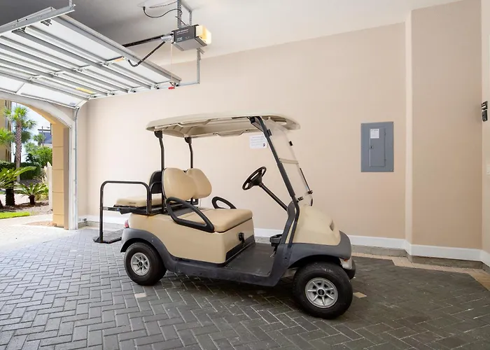 Golf Cart - Community Pool, Hot Tub And Beach