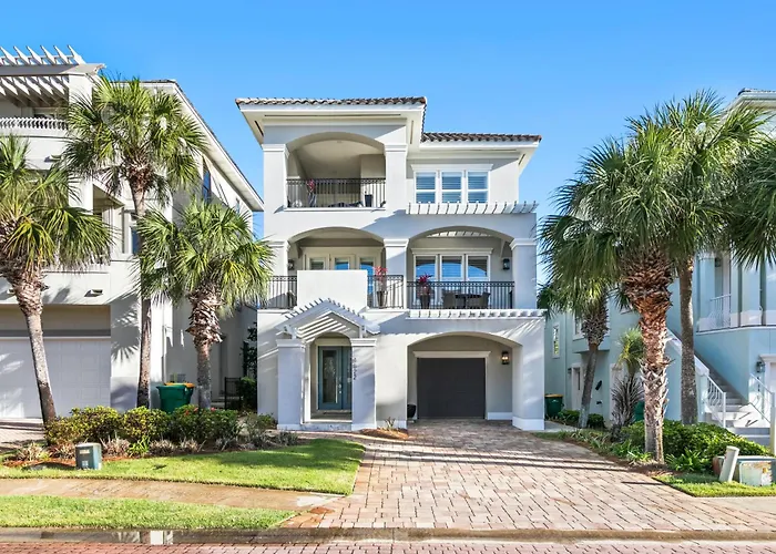 Beach View - Gated Community With Pool Hot Tub