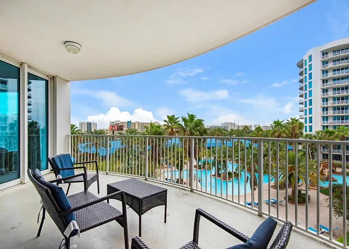 Palms Resort #1415 Full 2 Bedroom