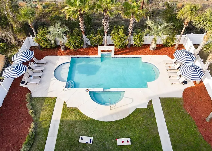 Seacrest By Avantstay 8 Bdr Home In Destin W Pool