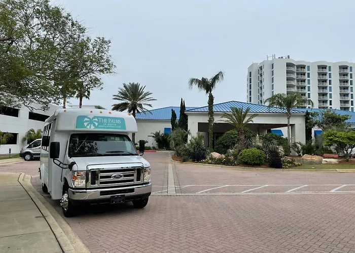 Pink Sunsets At The Palms Of Destin Across From Beach, Heated Pool Shuttle & Dining