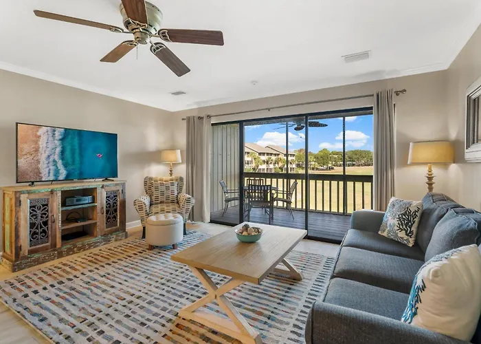 Seascape Lakefront Villa 234