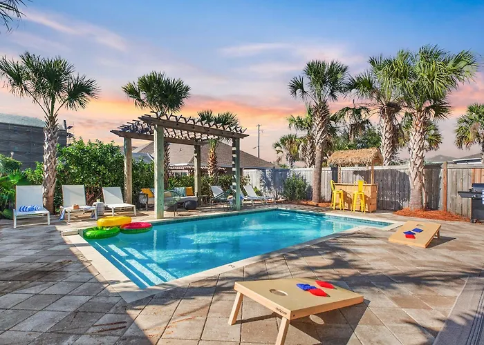 Miramar Dream House Fully Stocked Home W Pool Hot Tub Near Beach
