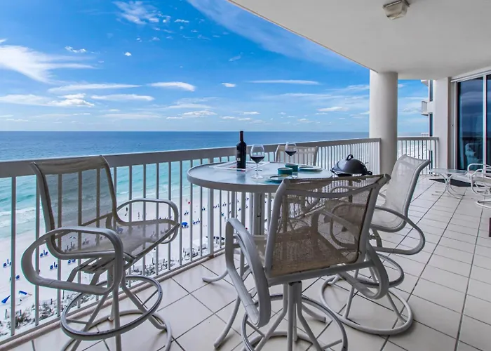 Silver Beach Towers 1003E Gulf Front Sleeps 8