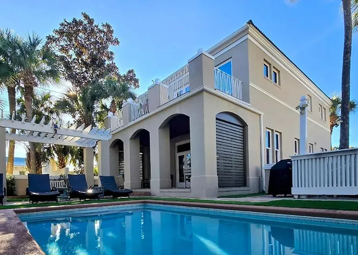 Luxury 3Br Gated Home - Infinity Pool, Walk To Private Beach - Vet-Owned!